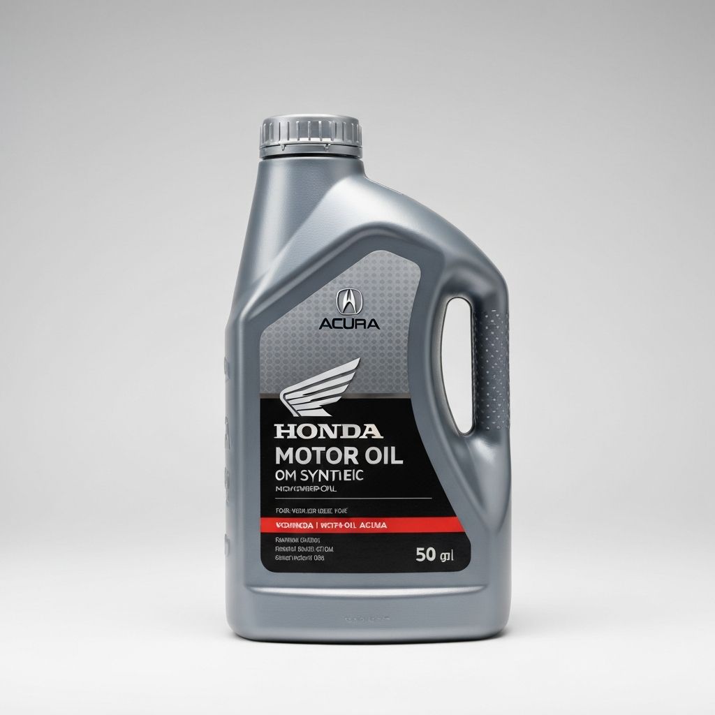 Honda Genuine Motor Oil